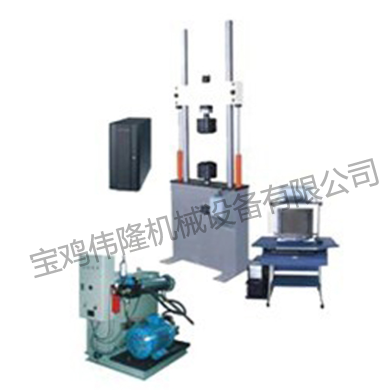 PWSWL系列電液伺服動(dòng)靜萬能試驗(yàn)機(jī)